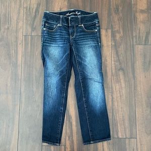 AMERICAN EAGLE JEAN CAPRI